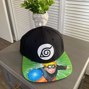 Naruto Shippuden Leaf Village Snapback Hat
